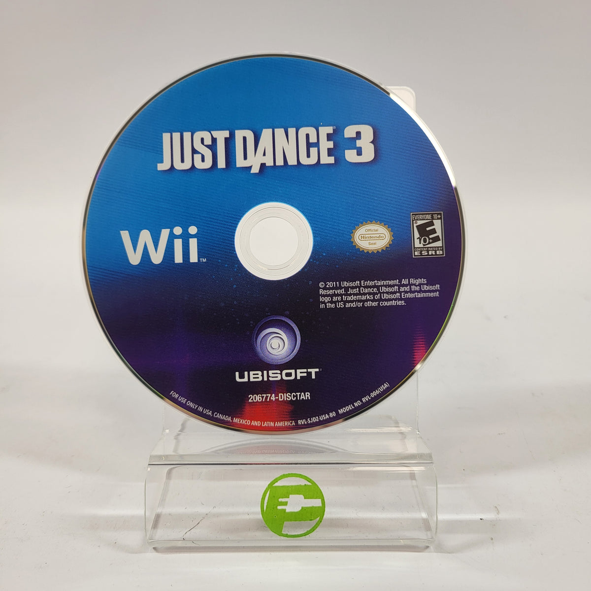 Just Dance 3 [Target Edition] (Nintendo Wii, 2011)