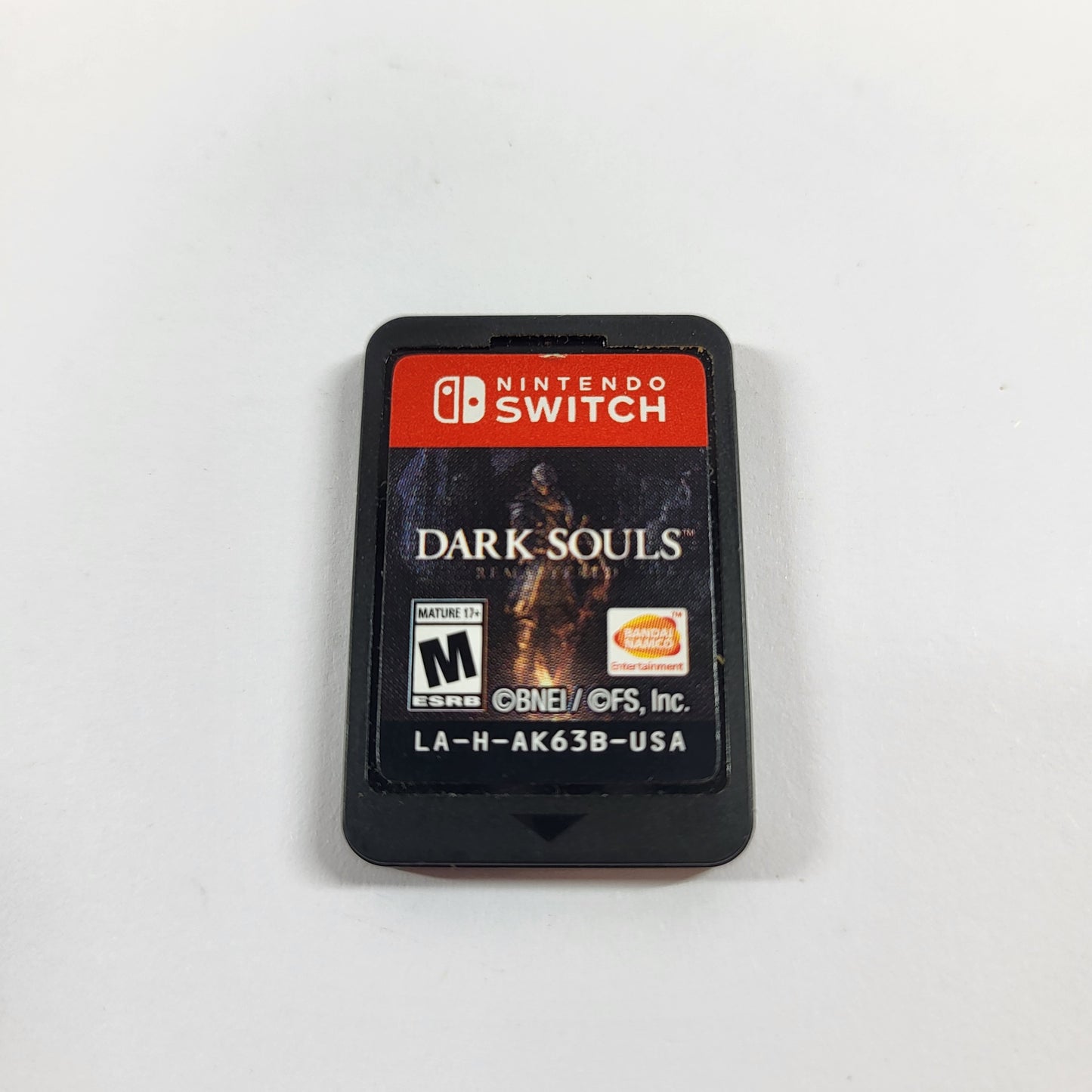 Dark Souls Remastered (Nintendo Switch, 2018)