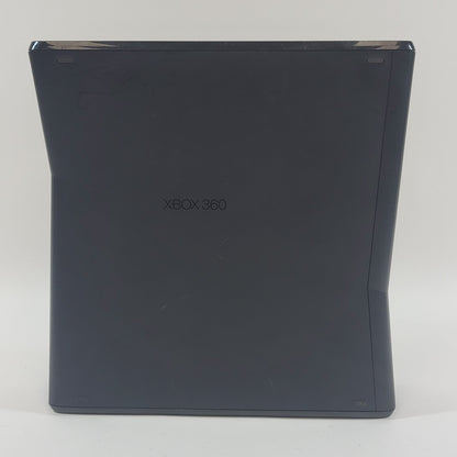 Microsoft Xbox 360 S 4GB Console Gaming System Only Matte Black 1439 READ