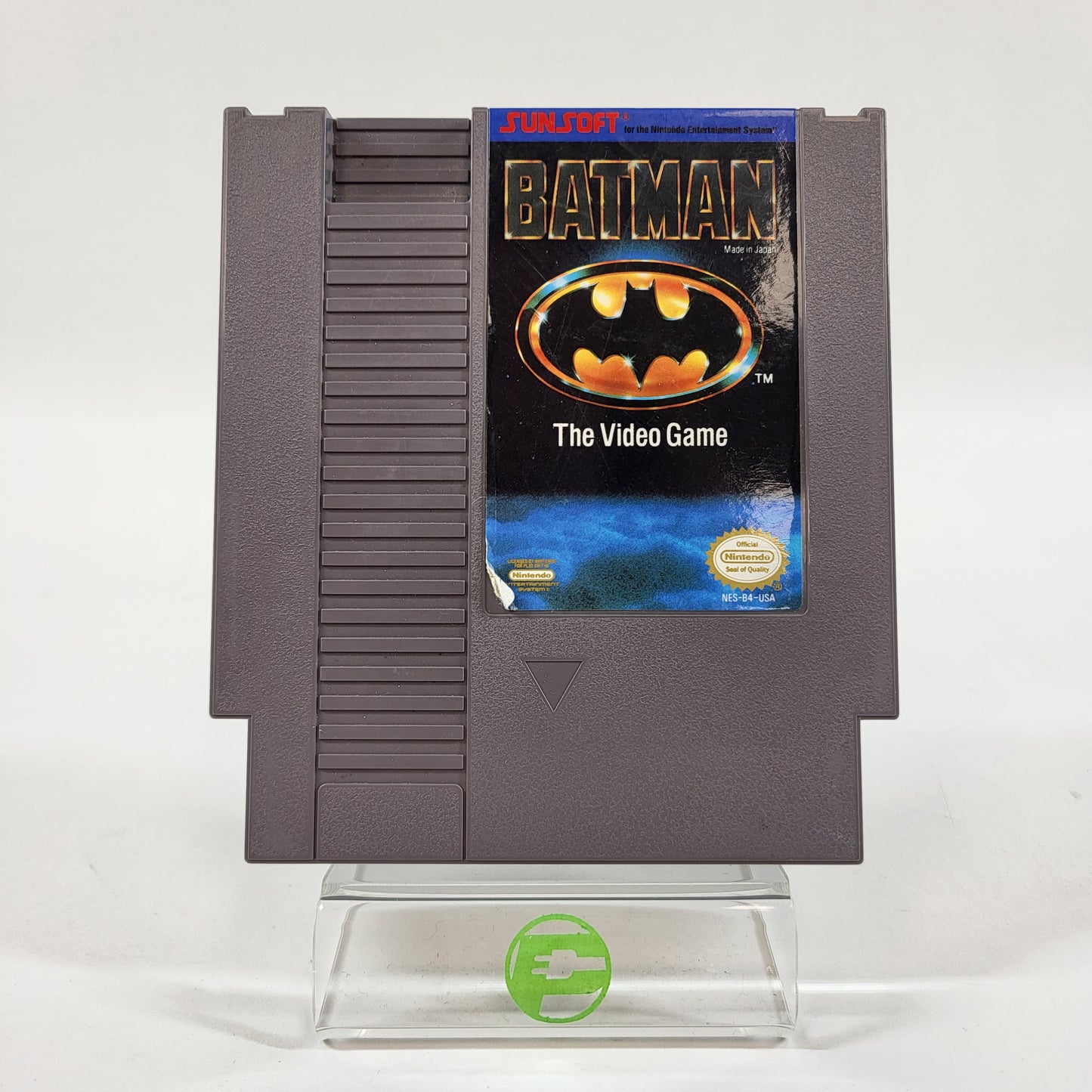 Batman The Video Game (Nintendo NES, 1990) Cartridge Only