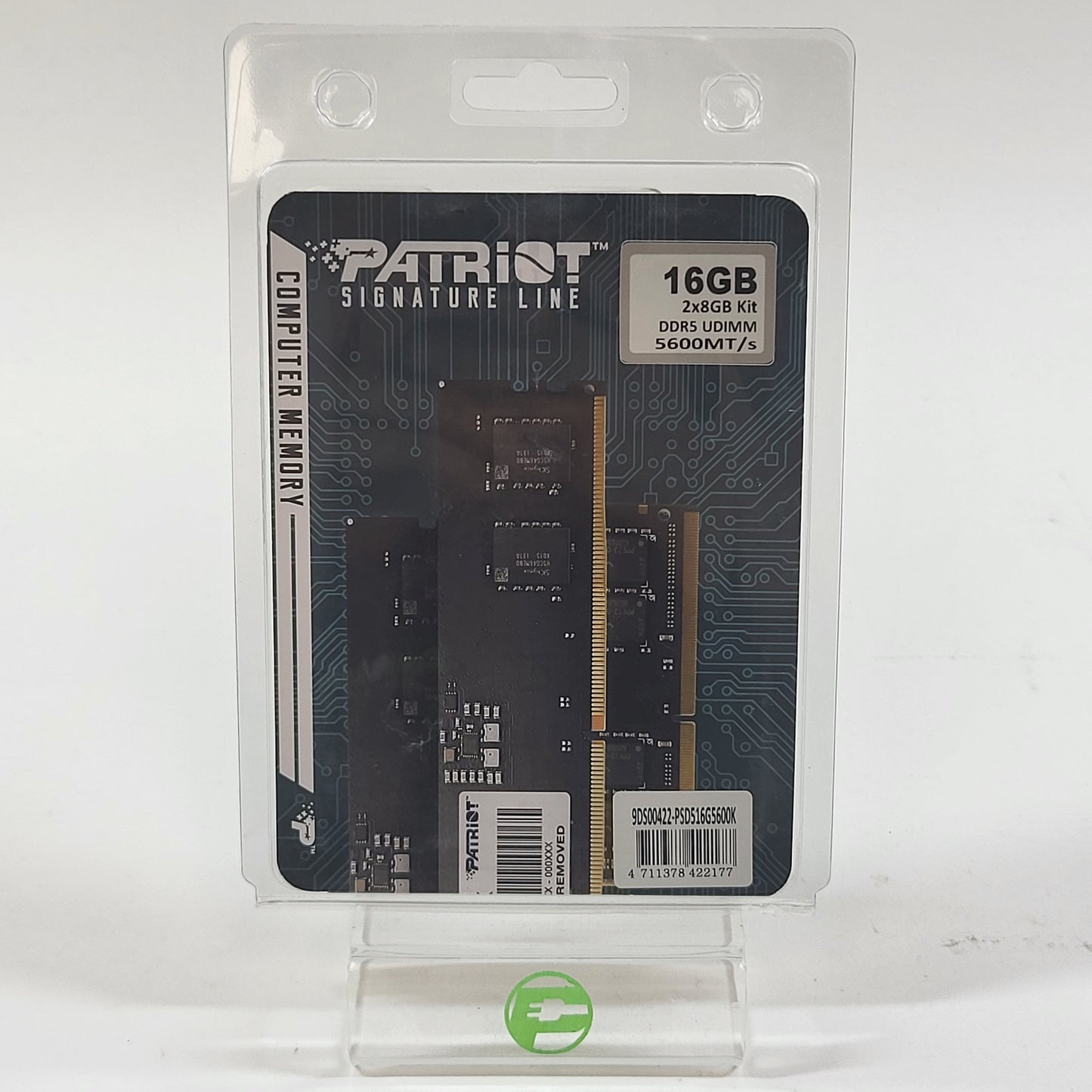 Patriot Signature Line 16GB (2x8GB) RAM DDR5 5600MHz PSD516G5600K Desktop RAM