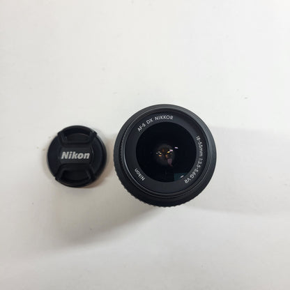 Nikon D3100 14MP SLR 716 Shutter Count