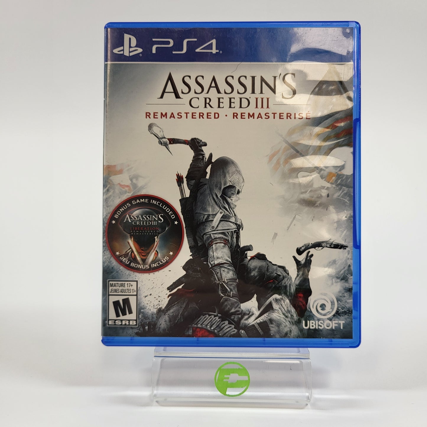 Assassin's Creed III Remastered (Sony PlayStation 4 PS4, 2013)