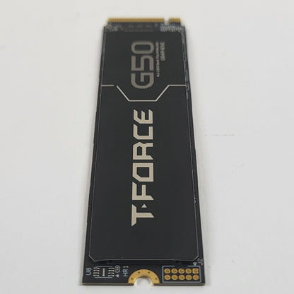 TeamGroup 2280mm G50 2TB M.2 NVMe Gen 4.0 x 4 SSD 1F2512050074624