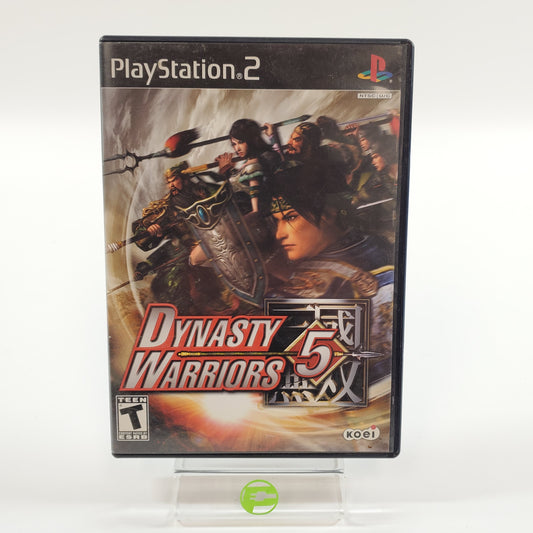 Dynasty Warriors 5 (Sony PlayStation 2 PS2, 2005)