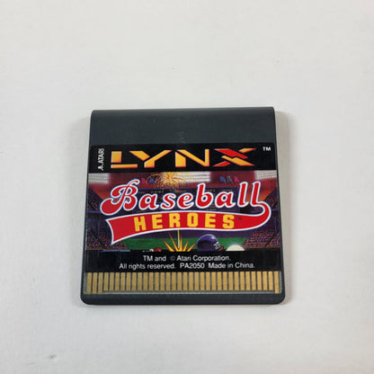 Baseball Heroes (Atari Lynx, 1991) Cartridge Only