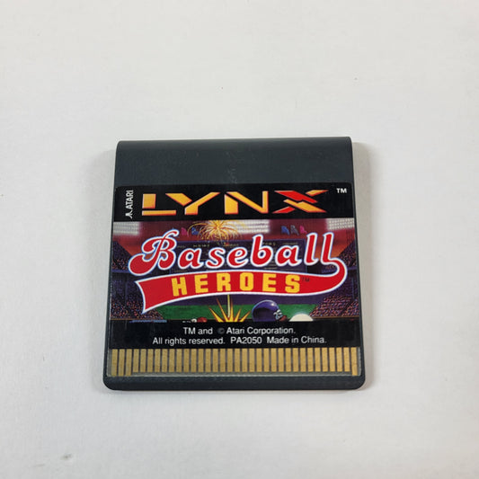 Baseball Heroes (Atari Lynx, 1991) Cartridge Only