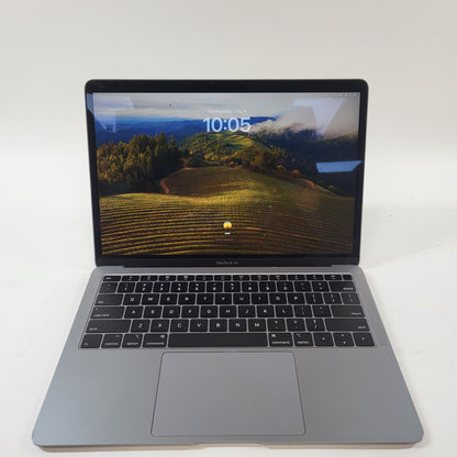 2019 Apple MacBook Air 13.3" i5 1.6GHz 8GB RAM 256GB SSD Space Gray A1932 READ