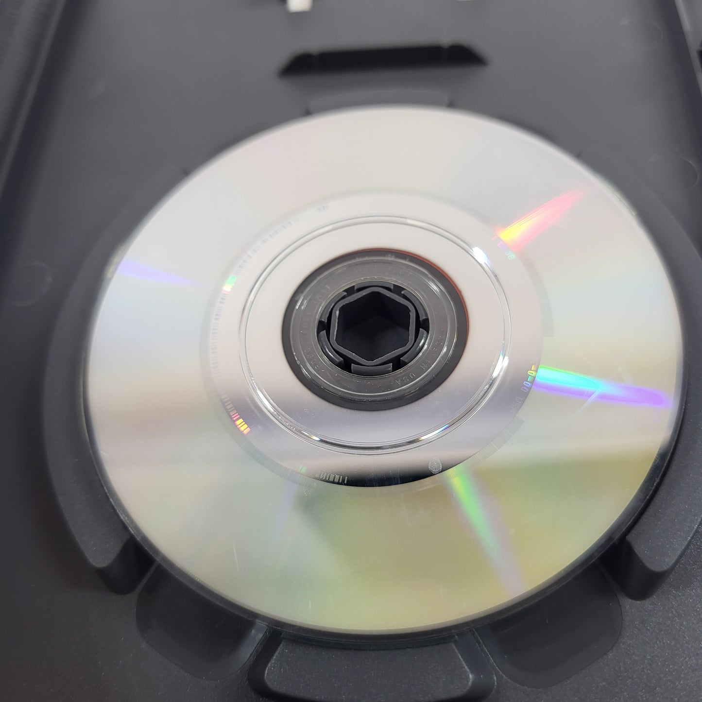 Black and Bruised (Nintendo GameCube, 2003)