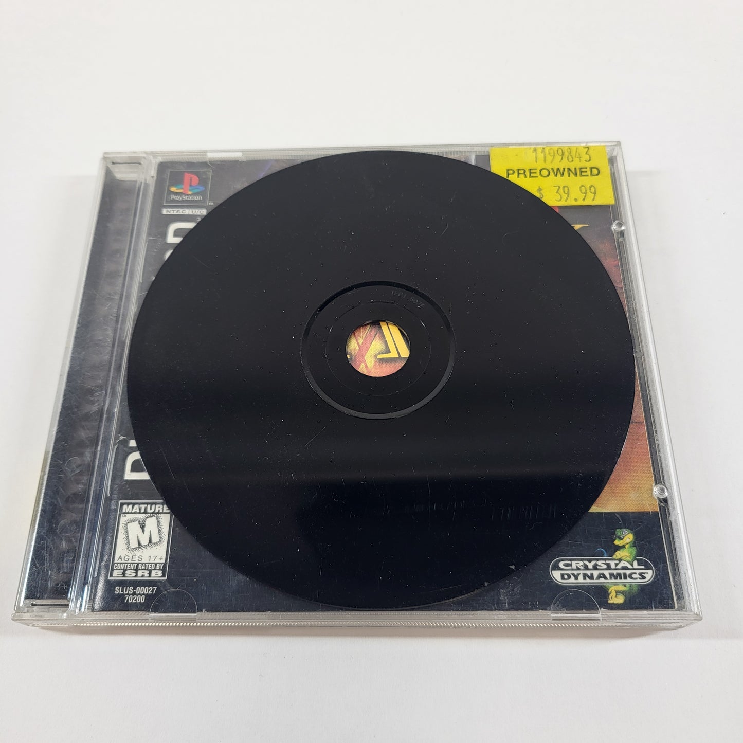 Blood Omen: Legacy of Kain (Sony PlayStation 1 PS1, 1996)