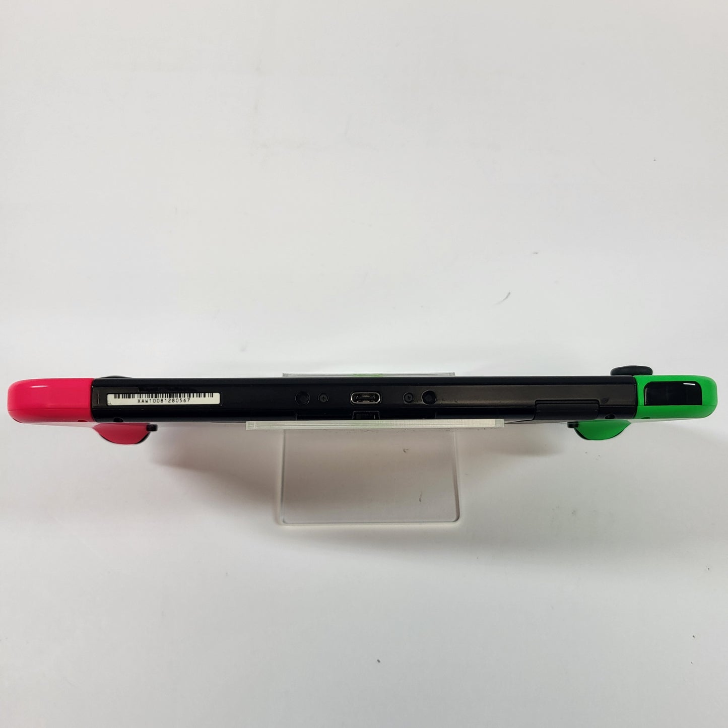 Nintendo Switch v1 Console Gaming System HAC-001 Pink/Green