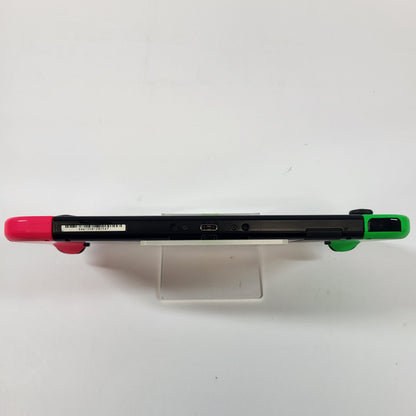 Nintendo Switch v1 Console Gaming System HAC-001 Pink/Green