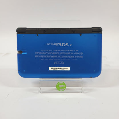 Nintendo 3DS XL Handheld Game Console SPR-001 Black/Blue