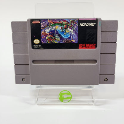Teenage Mutant Ninja Turtles IV Turtles In Time (SNES, 1992) Cartridge Only
