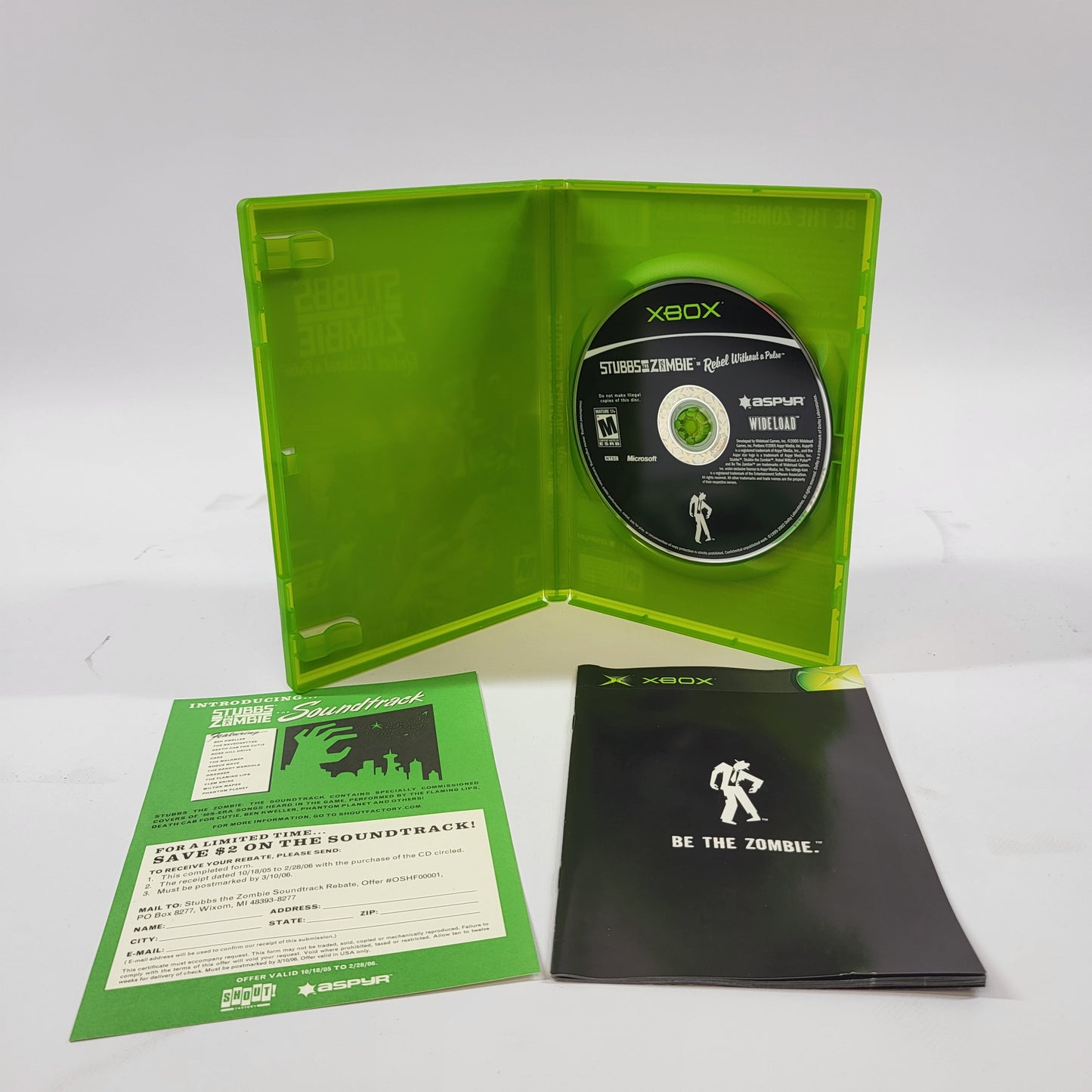 Stubbs the Zombie in Rebel Without a Pulse (Microsoft Xbox, 2005)