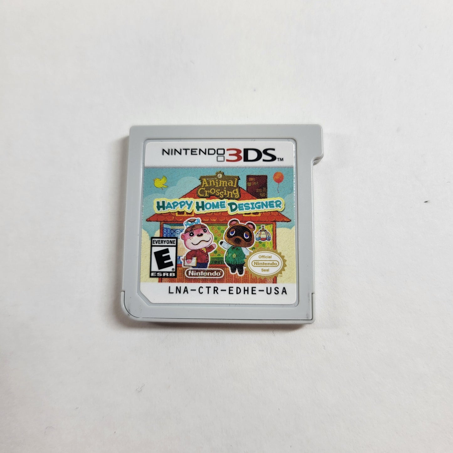 Animal Crossing Happy Home Designer (Nintendo 3DS, 2015) Cartridge Only