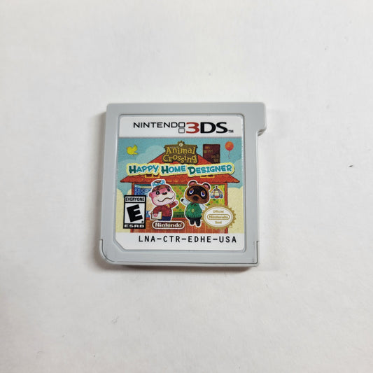 Animal Crossing Happy Home Designer (Nintendo 3DS, 2015) Cartridge Only