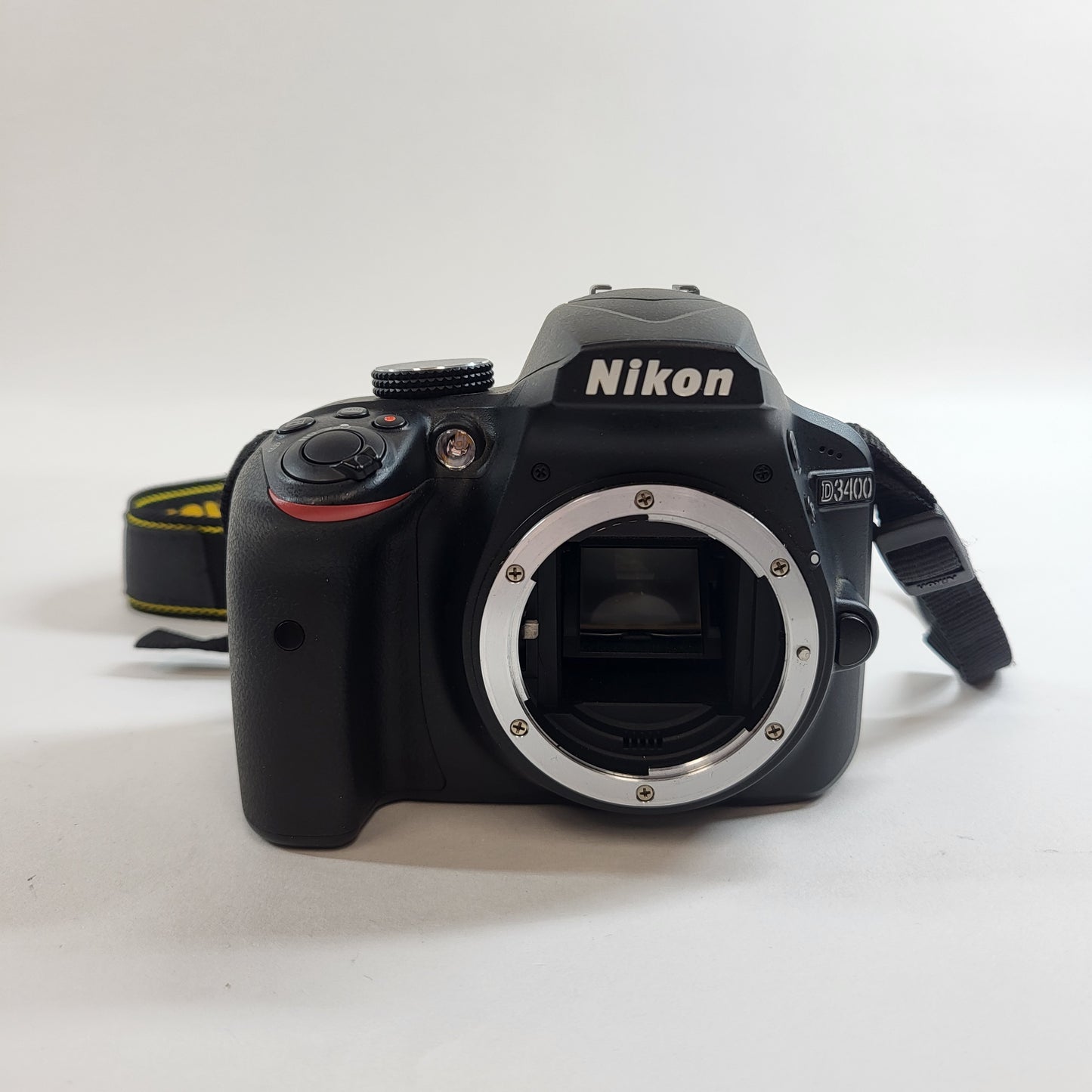 Nikon D3400 24MP Digital SLR DSLR Camera 4509 Shutter Count