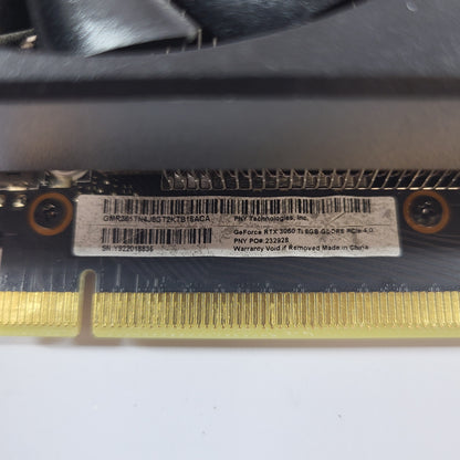 PNY GeForce RTX 3060 Ti Verto Dual Fan 8GB GDDR6 Graphics Card VCG3061T8LDFBPB1