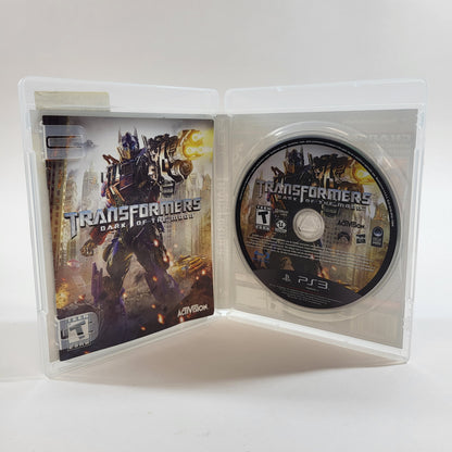 Transformers: Dark of the Moon (Sony PlayStation 3 PS3, 2011)