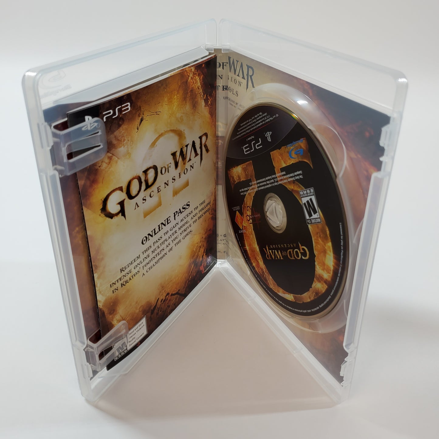 God of War Ascension (Sony PlayStation 3 PS3, 2013)