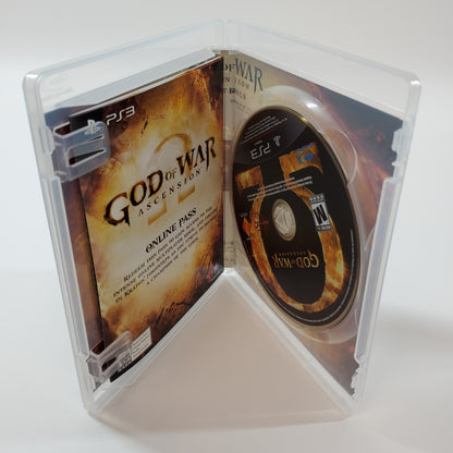 God of War Ascension (Sony PlayStation 3 PS3, 2013)