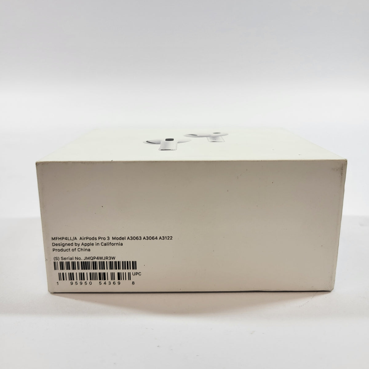 New Apple AirPods Pro 3rd Gen with MagSafe Charging Case A3064 A3063 A3122 