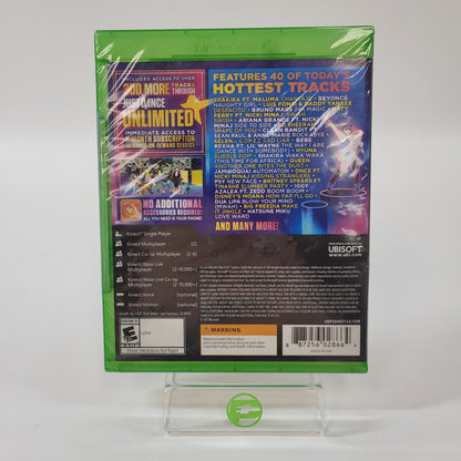 New Just Dance 2018 (Microsoft Xbox One, 2017)