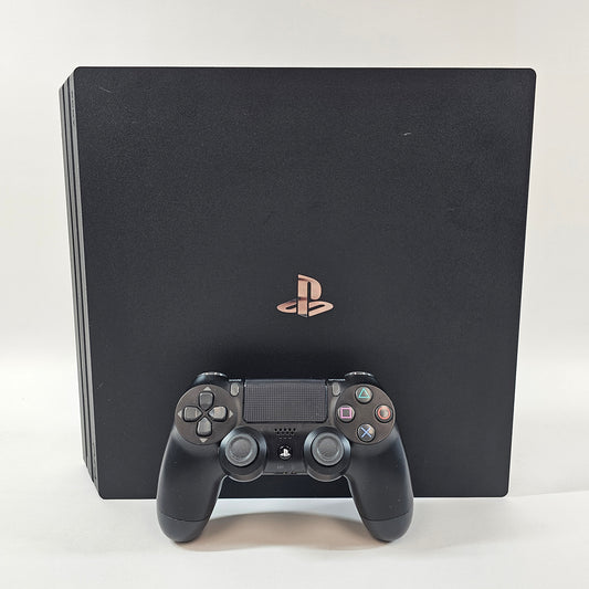 Sony PlayStation 4 Pro PS4 1TB Black Console Gaming System CUH-7015B