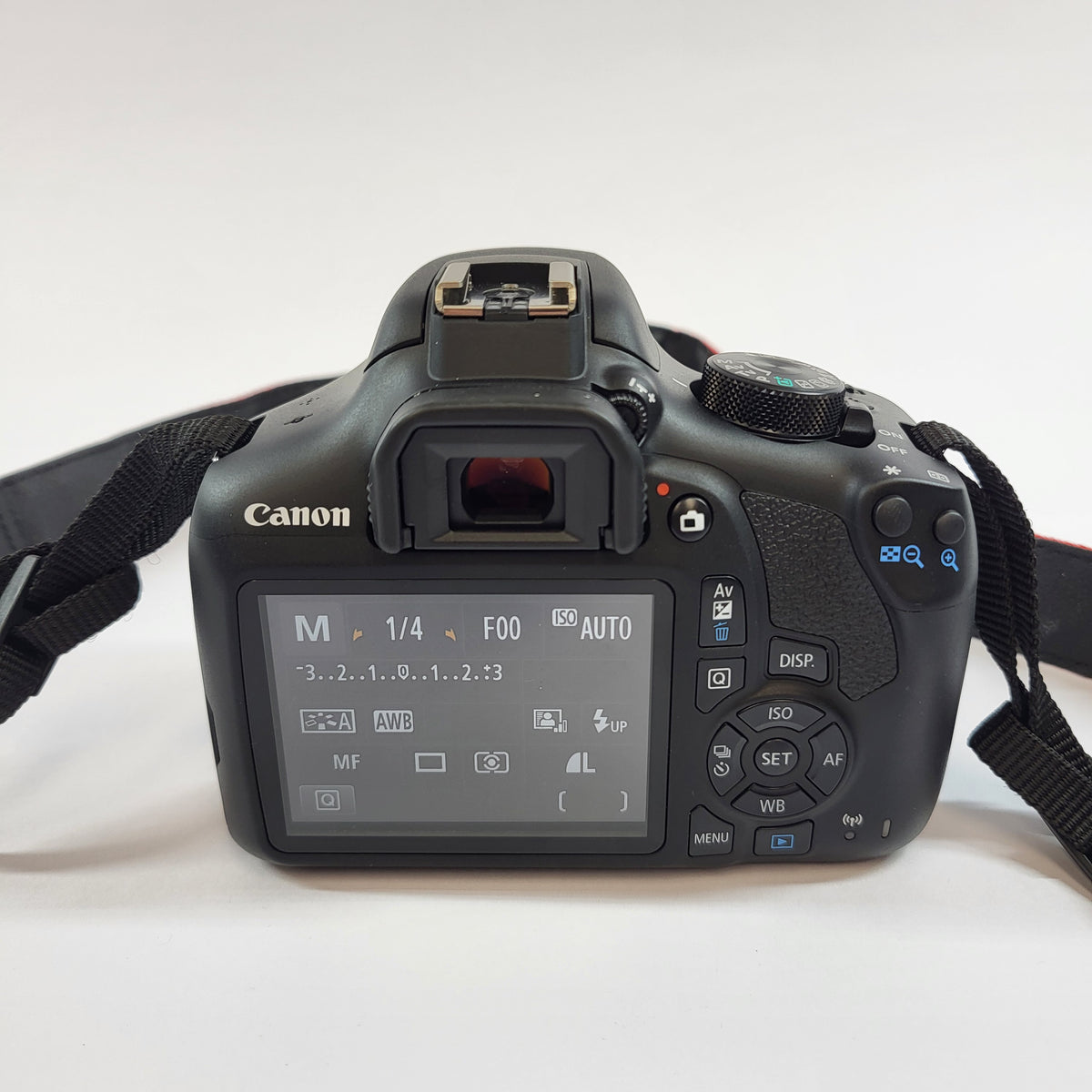 Canon EOS Rebel T6 18.0MP Digital SLR DSLR Camera