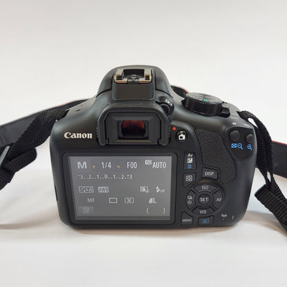 Canon EOS Rebel T6 18.0MP Digital SLR DSLR Camera