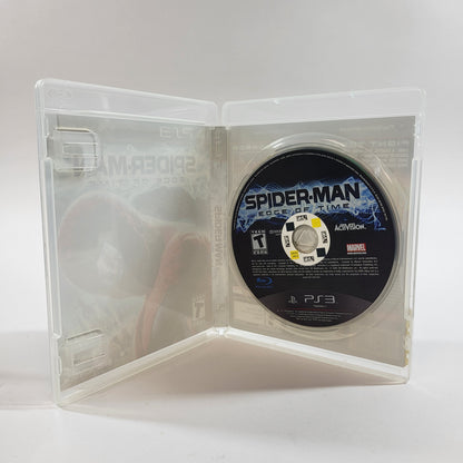 Spiderman: Edge of Time (Sony PlayStation 3 PS3, 2011)