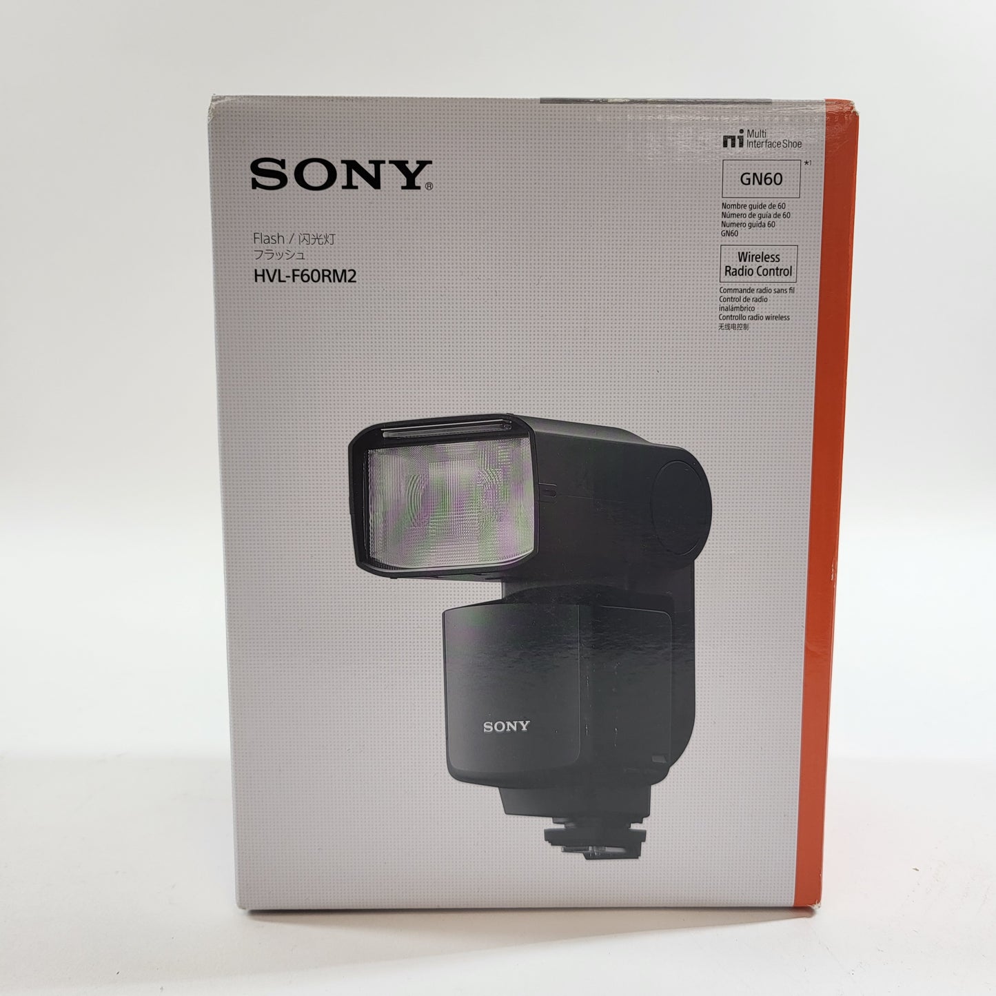 Sony HVL-F60RM2 Wireless Radio Control Flash
