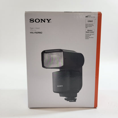 Sony HVL-F60RM2 Wireless Radio Control Flash