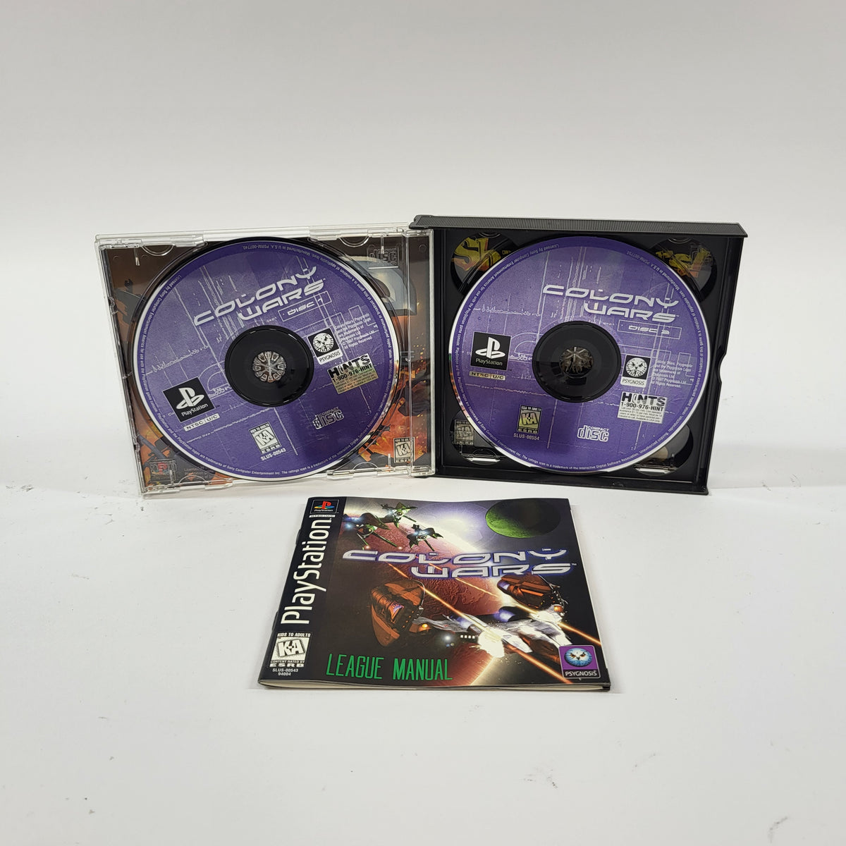 Colony Wars (Sony PlayStation 1 PS1, 1997)