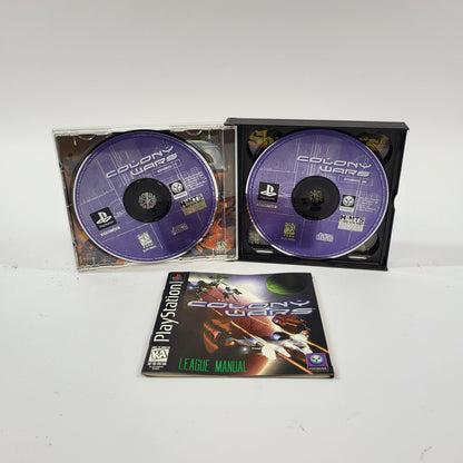 Colony Wars (Sony PlayStation 1 PS1, 1997)