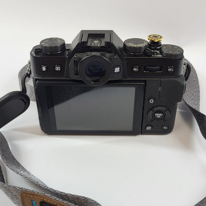 Fujifilm X-T10 16.3MP X-Mount Mirrorless Camera