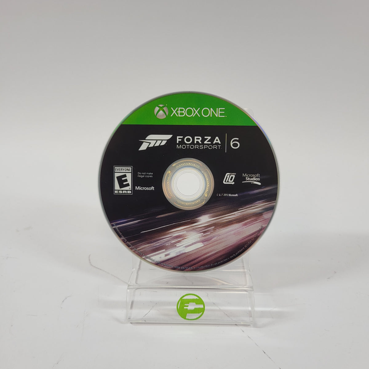 Forza Motorsport 6 (Microsoft Xbox One, 2015)