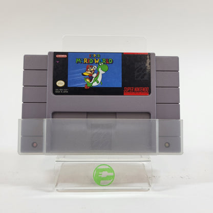 Super Mario World (Super Nintendo SNES, 1991) Cartridge Only