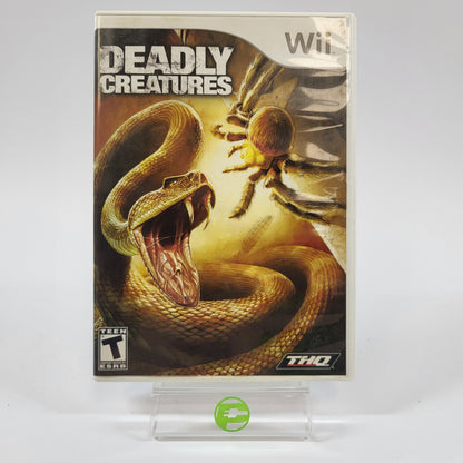 Deadly Creatures (Nintendo Wii, 2009)