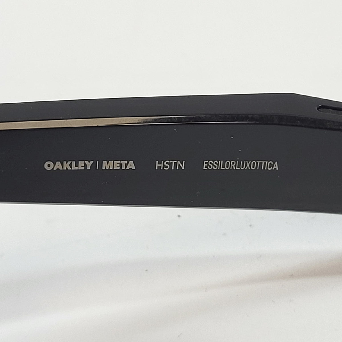 Oakley Meta HSTN Black Prizm AI Smart Glasses