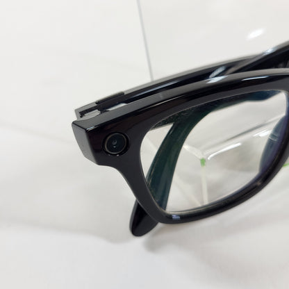 Ray-Ban Meta Wayfarer Gen 1 Shiny Black Standard RW4006 60171 AI Smart Glasses