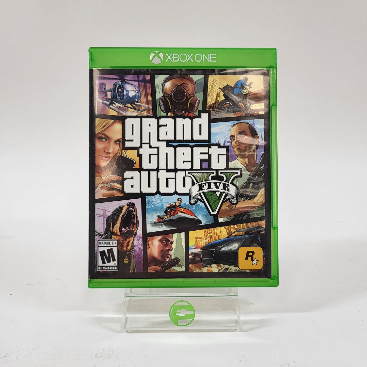 Grand Theft Auto V (Microsoft Xbox One, 2014)