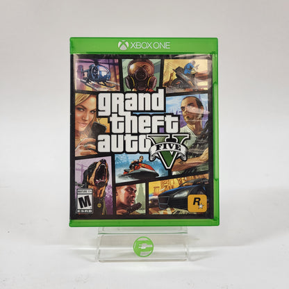 Grand Theft Auto V (Microsoft Xbox One, 2014)