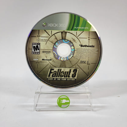 Fallout 3 [Game of the Year Platinum Hits] (Microsoft Xbox One, 2009)