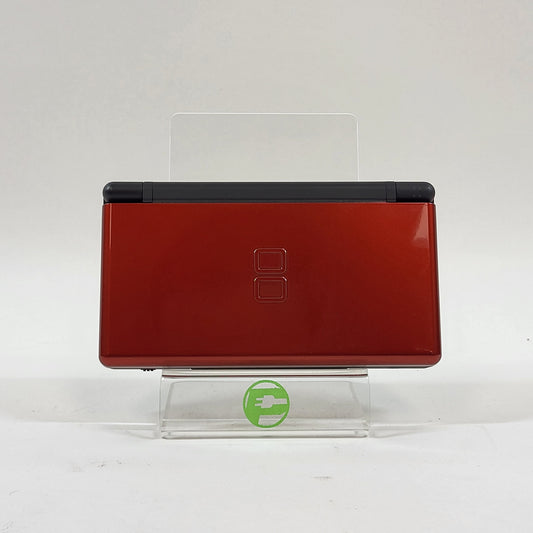Nintendo DS Lite Console Gaming System Only USG-001 Crimson/Black