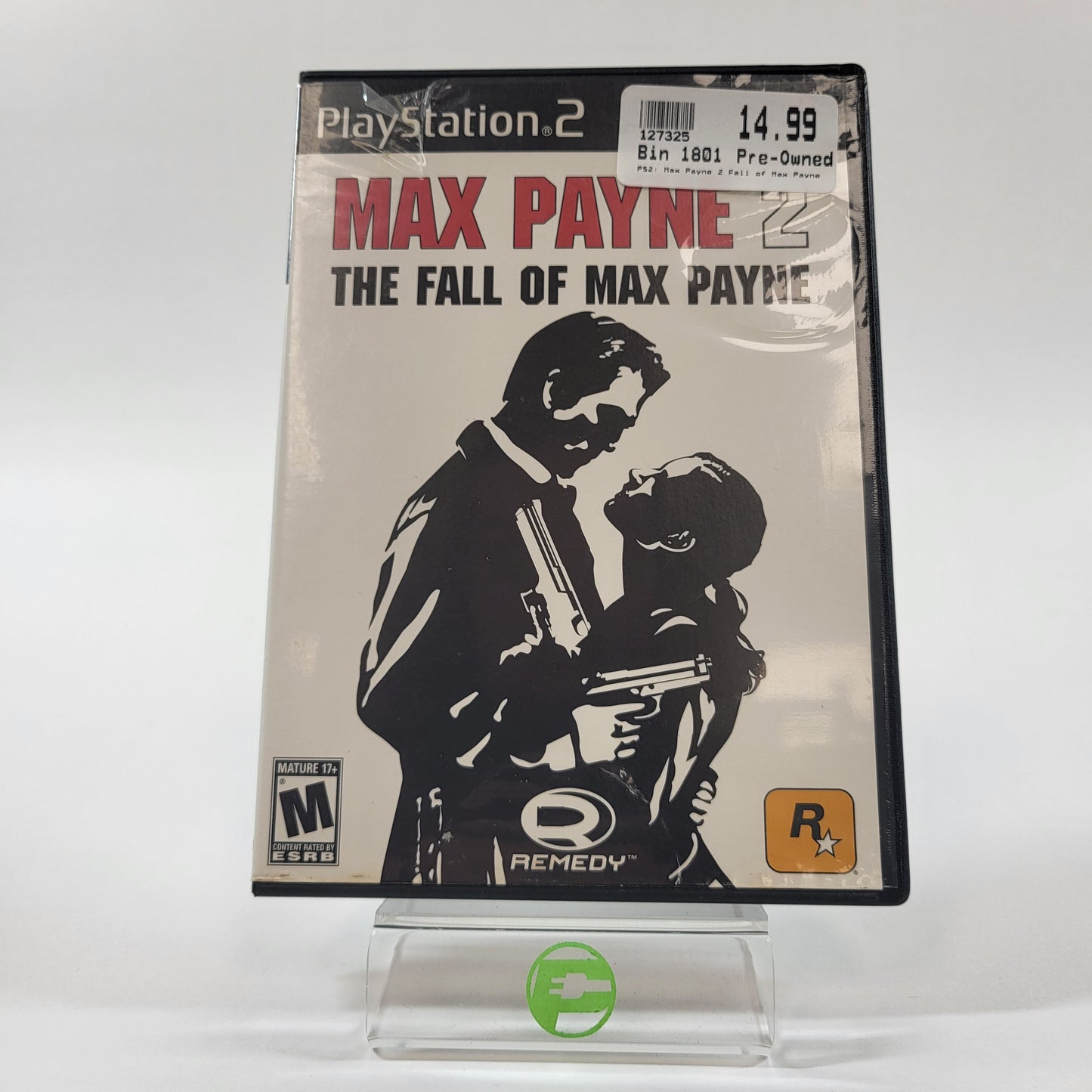 Max Payne 2 Fall of Max Payne (Sony PlayStation 2 PS2, 2003)