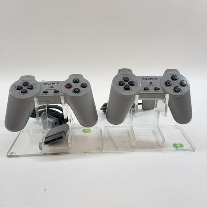 Sony PlayStation 1 PS1 Gray Console Gaming System SCPH-5501
