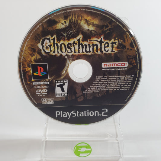 Ghosthunter (Sony PlayStation 2 PS2, 2004) Disc Only