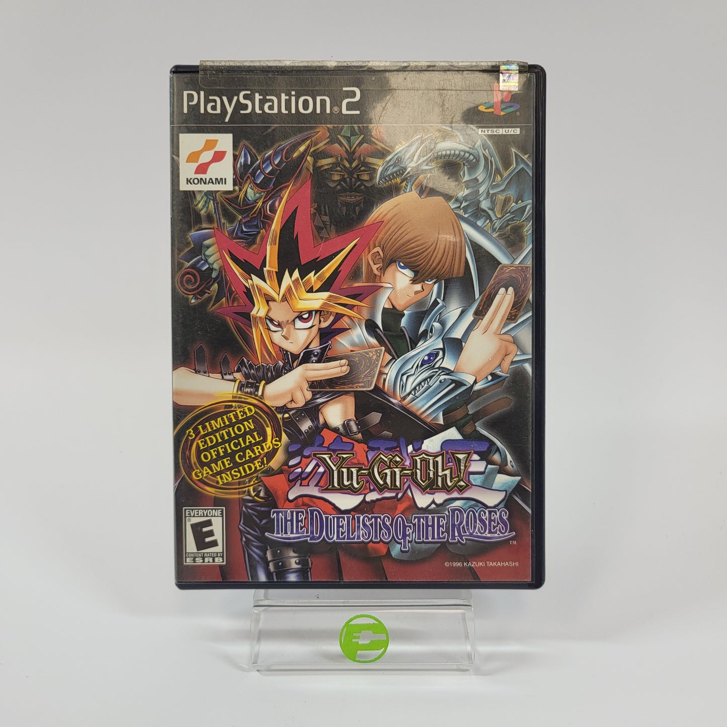 Yu-Gi-Oh Duelists of the Roses (Sony PlayStation 2 PS2, 2003)